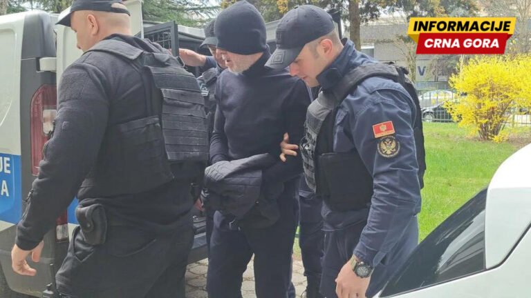 Prihvaćeno jemstvo za Aca Đukanovića, uz dvije mjere nadzora