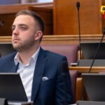 Paunović: Milatović je kroz usta Vuksanovića pokazao da kad nestane argumenata na scenu stupaju etikete i uvrede