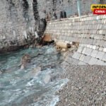 Mještani upozoravaju: Ugrožen potporni zid na Pizani uz Stari grad u Budvi, potrebna hitna sanacija