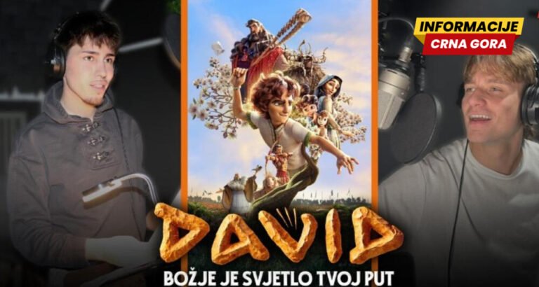 Jakov Jozinović donosi novu pjesmu za animirani film "David"