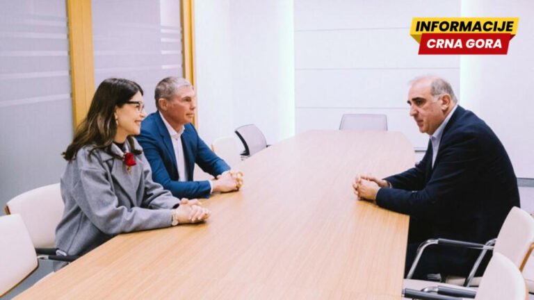 Sastanak Simonovića i Klemenka povodom organizacije U19 Svjetskog prvenstva u boksu