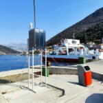 Mjeriće kvalitet vazduh u Boki: Na trajektnim pristaništima postavljene stanice za monitoring izduvnih gasova iz motora