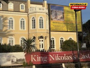 Bar: Dvorac kralja Nikole uskoro otvara vrata