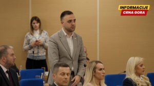 Paunović: DPS bio prinuđen da povuče Predlog odluke o izmjeni Odluke o osnivanju RTV Podgorica