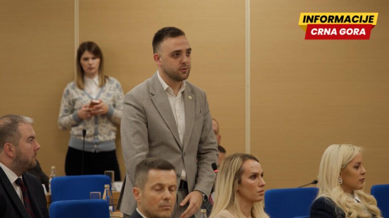 Paunović: DPS bio prinuđen da povuče Predlog odluke o izmjeni Odluke o osnivanju RTV Podgorica