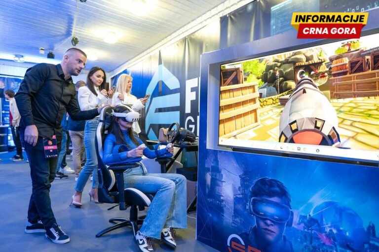 Svjetski lideri gejminga stižu u Bar