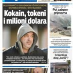 Naslovna strana “Informacije CG” za 20. mart 2026.