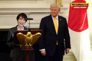 Takaiči nastojala da potvrdi savez s Trampom nezadovoljnim stavom Japana prema ratu