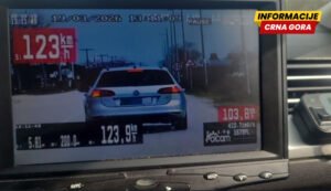 Uhapšene dvije osobe zbog prekoračenja brzine