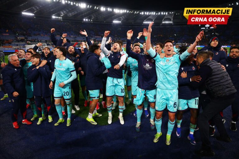 Ovo su četvrtfinalni parovi Lige Evrope i Lige konferencija