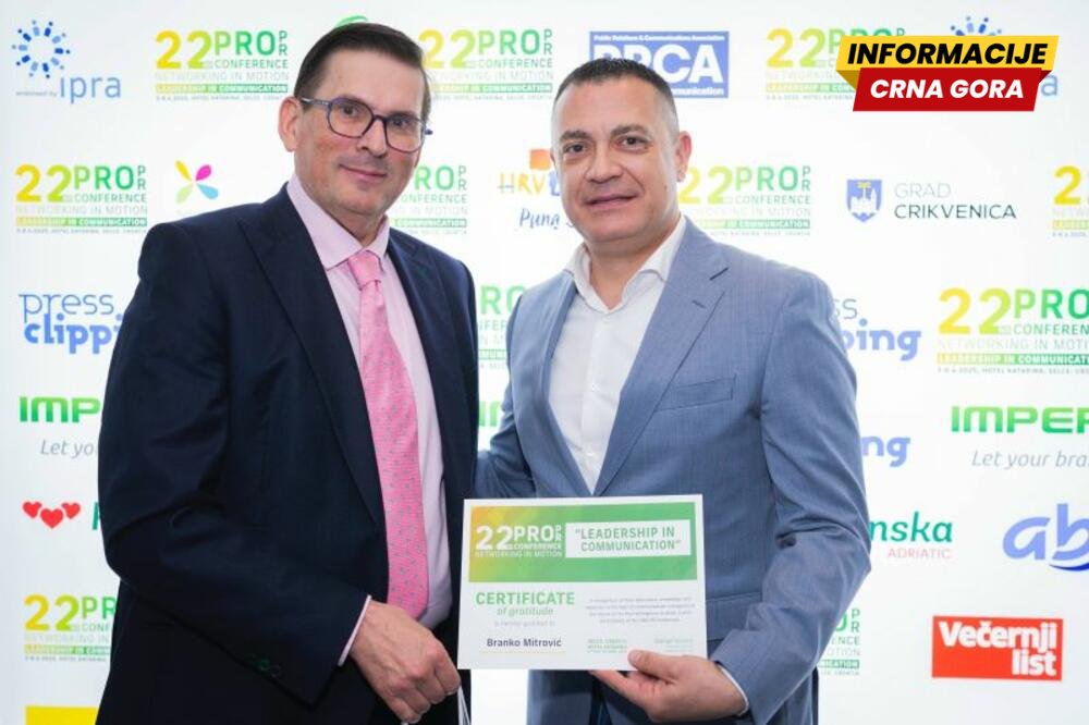 Branko Mitrović uoči PRO PR konferencije: Komunikacija je most između tehnologije i stvarnih potreba ljudi