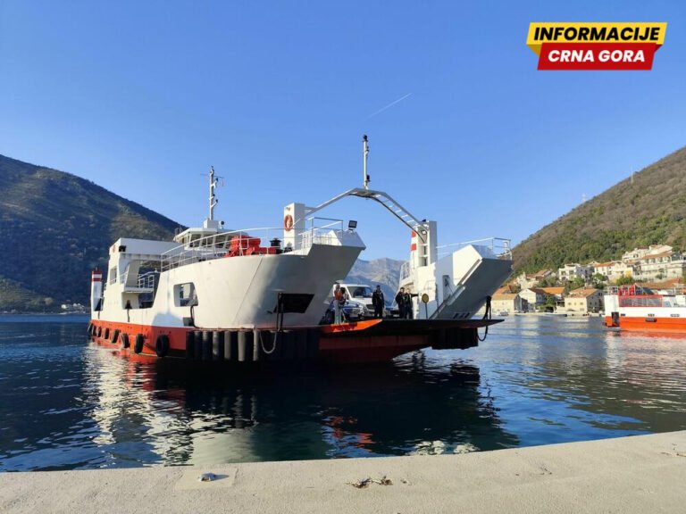Za remonte flote izdvajaju 770.000 eura: Trajekti Morskog dobra bilježe povećanje fizičkog obima prometa