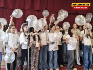 Kolašinski osnovci dio svjetske manifestacije “Drums for Peace”