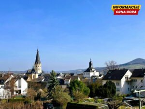 Arvajler – zidine na brzoj vodi