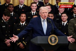 „Kukavice, pamtićemo“: Tramp kritikuje NATO zbog Irana