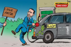 Nova karikatura Duce Gađanskog