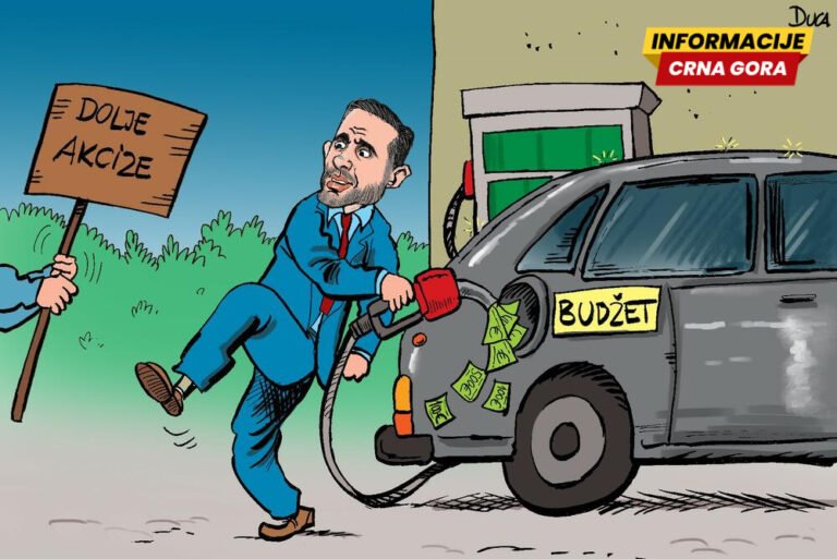 Nova karikatura Duce Gađanskog