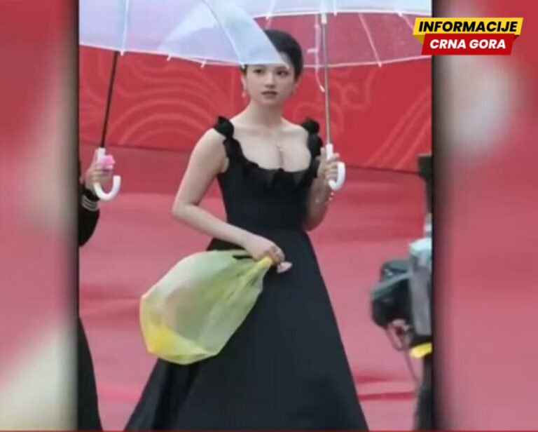 Ipak nije Balenciaga - glumica je nosila samo običnu žutu kesu