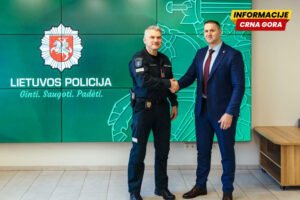 Uprava policije: Snažna podrška litvanskih kolega na reformskom putu
