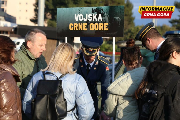 Promocija Vojske Crne Gore u susret konkursu za nove vojnike