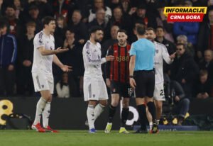 Goleada u nastavku i remi Bornmuta i Mančester junajteda na “Vitalitiju”