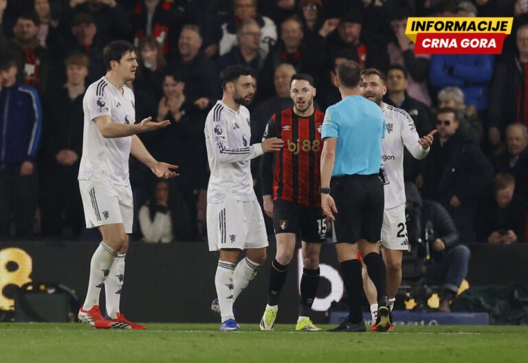 Goleada u nastavku i remi Bornmuta i Mančester junajteda na "Vitalitiju"