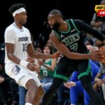 Četvrta pobjeda zaredom Bostona, Seltiksi savladali Memfis