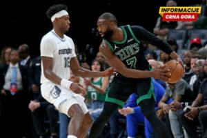 Četvrta pobjeda zaredom Bostona, Seltiksi savladali Memfis