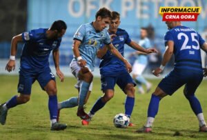 Petrovac protiv Mornara, treći protiv drugog: jadranski i derbi za Evropu