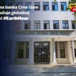 CBCG: Učestvovaćemo u inicijativi Sat za planetu, u svojim prostorijama privremeno ćemo isključiti dio rasvjete