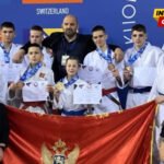 Crnogorski reprezentativci osvojili 22 medalje na Kritu