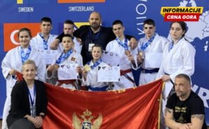 Crnogorski reprezentativci osvojili 22 medalje na Kritu