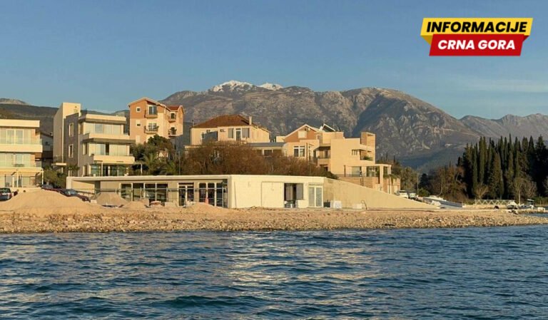 Tivat: Kafana ili sportski centar na Belanima?