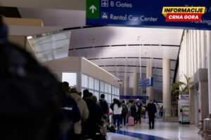 Tramp prijeti da će poslati agente ICE-a na aerodrome zbog zastoja oko finansiranja