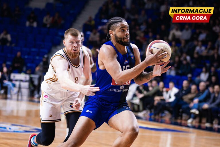 Evroligaš prelako osvojio „Moraču“: Budućnost daleko od drugog mjesta