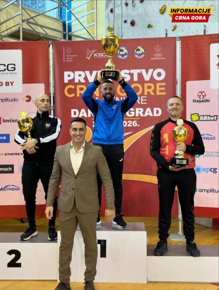 Bar najuspješniji na Državnom prvenstvu u karateu