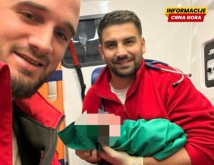 ZHMP: Ekipa Hitne pomoći uspješno obavila porođaj u selu kod Bijelog Polja