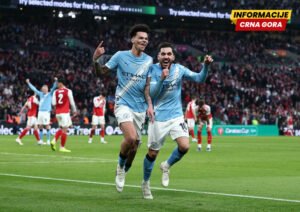 Arsenal je nadigran: Izvanredno drugo poluvrijeme Sitija, O’Rajli donio “građanima” prvi trofej u sezoni