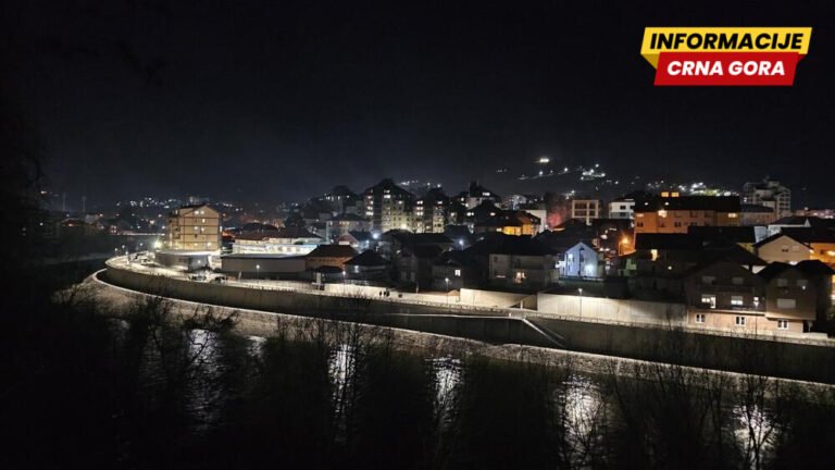 Zasijala rasvjeta na šetalištu u Bijelom Polju