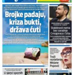 Naslovna strana “Informacije CG” za 23. mart 2026.