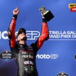 Beceki pobjednik trke Moto GP šampionata za Veliku nagradu Brazila