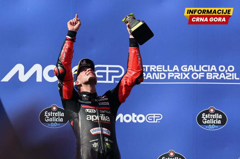 Beceki pobjednik trke Moto GP šampionata za Veliku nagradu Brazila