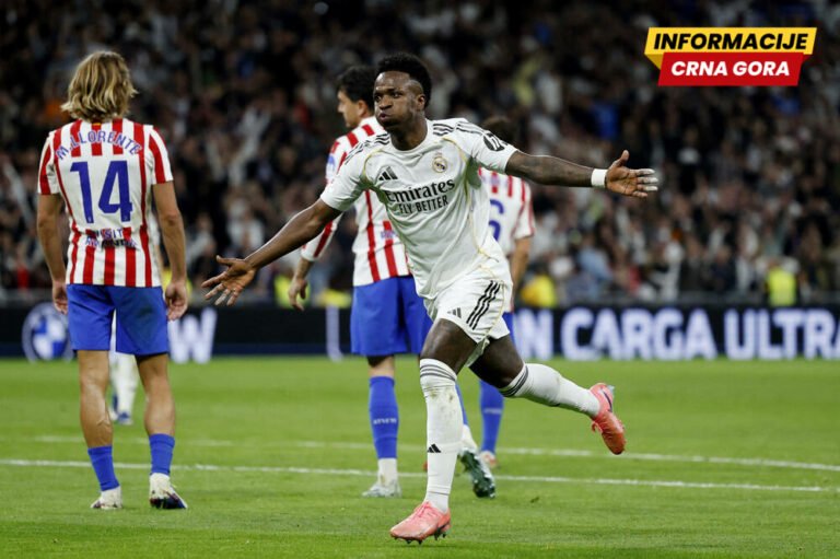 Spektakl u Madridu: Dva gola Vinisijusa, projektil Moline i pobjeda Reala