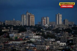 Kuba obnovila snabdijevanje strujom u Havani nakon drugog kolapsa mreže u sedam dana