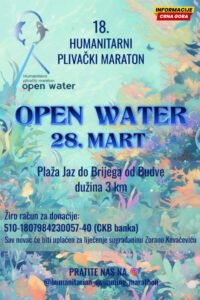 Humanitarni maraton za liječenje Budvanina