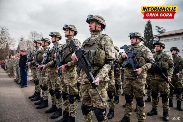 Rapisani oglasi za prijem novih pripadnika Vojske Crne Gore