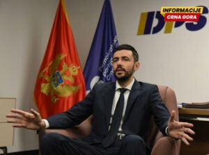 INTERVJU Živković: Stabilnosti nema bez saradnje Crnogoraca i Srba