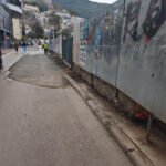 Počelo saniranje ulice nadomak Starog grada u Budvi