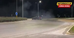 Stefanović procesuiran nakon prijave da je vozilom “divljao” ulicama Podgorice