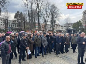 Traže da minimalna penzija bude 560 eura, poručuju da će blokirati cijelu državu ako se Vlada ogluši o zahtjeve